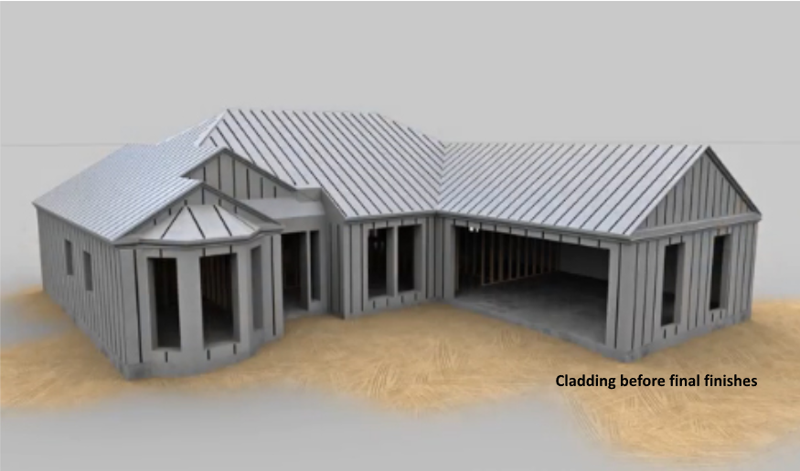 cladding